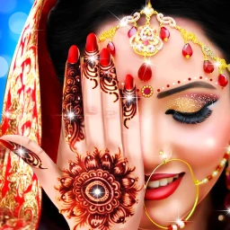 Icono de Royal Bride Mehndi Salon Game